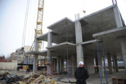 Для строителей стадиона в Волгограде возведут городок на 1000 мест