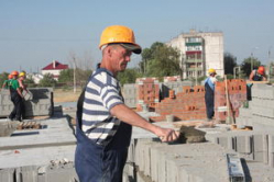 В Волгоградской области построено почти полмиллиона кв. м жилья