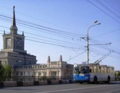 В Волгограде в районе Комсомольского путепровода начнет работать новая схема движения транспорта