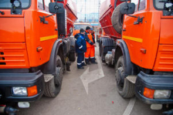 В Волгоградской области проводится смотр коммунальной техники