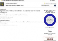 Юлию Тимошенко могут назначить послом Украины в Гондурасе