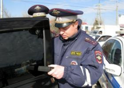 В Волгограде штрафовали любителей темной тонировки