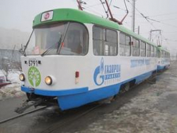 В Волгограде заработал экологический трамвайный рейс