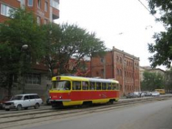 Из-за ремонта путей в Краснооктябрьском районе Волгограде перестанут ходить трамваи