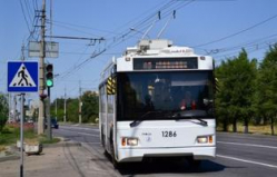 В Волгограде на шоссе Авиаторов прекращается движение троллейбусов