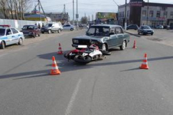 В Волгоградской области из-за женщин за рулем  пострадали мальчики