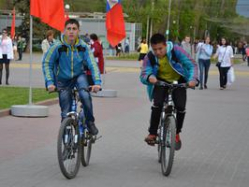 В Волгограде главную площадь освободят от машин для велосипедистов – на время