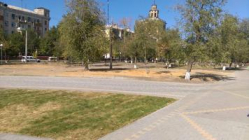 В волгоградском парке «70 лет Победы» велодорожки, как и роковой фонтан, строились с нарушениями