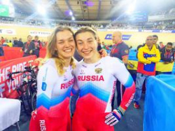 Сборная России по велоспорту завоевала три медали на Чемпионате мира