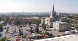 В Волгограде изменится место троллейбусной остановки у ж/д вокзала