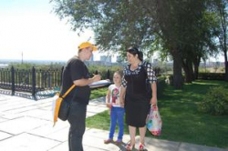 9 мая найти достопримечательности Волгограда туристам помогут волонтеры