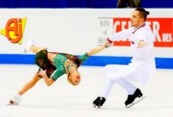 Татьяна Волосожар и Максим Траньков выиграли короткую программу на ЧЕ – 2016