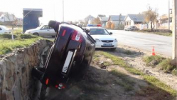 В Волгограде перевернулась «Приора»: пострадал пассажир