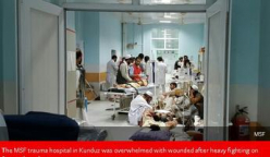 Американские самолеты разбомбили больницу «Врачей без границ» в Афганистане