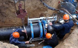 В Волгограде заменят два километра аварийного водопровода на Центральной набережной