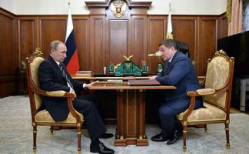 В Москве состоялась рабочая встреча Владимира Путина с губернатором Андреем Бочаровым