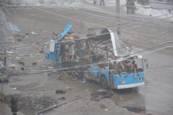Взрыв в волгоградском троллейбусе, унесший жизни 14 человек,  совершил смертник-мужчина