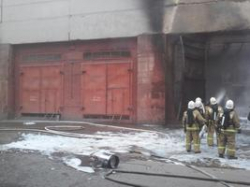 В Волгограде ликвидирован пожар на заводе «Красный Октябрь»