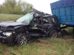В ДТП с КАМАЗом на трассе «Москва-Волгоград» погибли два человека