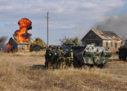 В Волгоградской области прошли антитеррористические учения