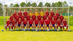 Юношеская сборная России по футболу выиграла турнир в Австрии