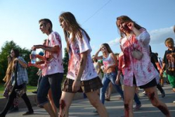 По Волгограду прошлись зомби