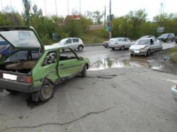 В Волгограде травму в ДТП получил пассажир «Таврии»
