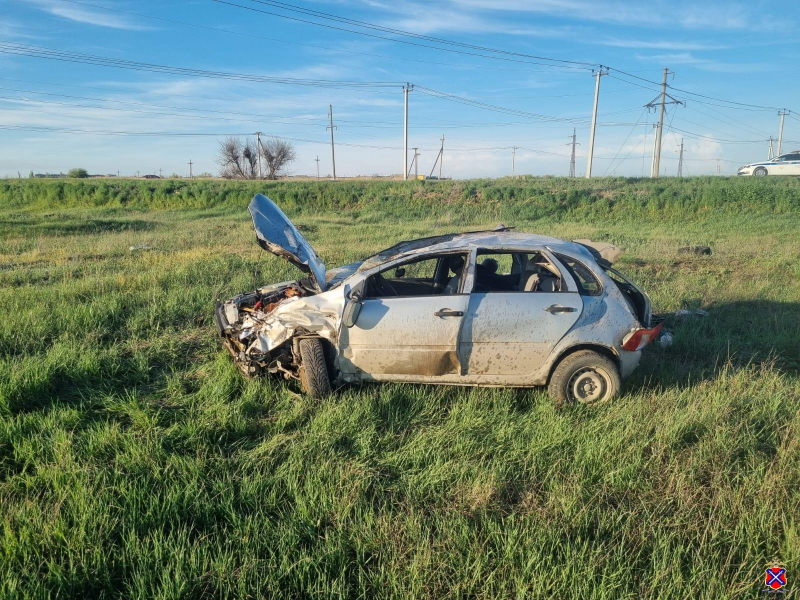 В двух городах Волгоградской области в ДТП попали водители «Калин»: один не выжил
