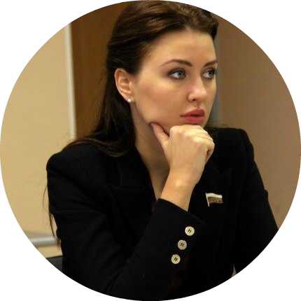 Алена Аршинова депутат Государственной Думы