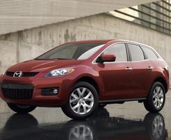 В Волгограде угнали Mazda CX-7 и маршрутку