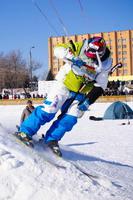 В Камышине открываются всероссийские соревнования по сноукайтингу