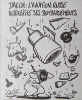 Французское издание опубликовало карикатуру на крушение А-321