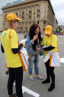 В Волгограде на День города горожанам и туристам помогут волонтеры
