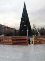 19 декабря в Волгограде состоится открытие новогоднего комплекса
