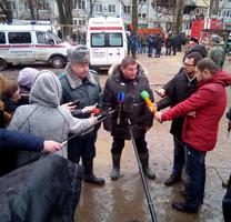 В Волгограде пострадавшим от взрыва в жилом доме бытового газа выдают временные документы