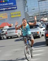 Житель Волгограда решил ударить по бездорожью велопробегом