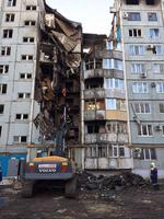 В Волгограде в доме, где произошел взрыв бытового газа, обнаружили тело молодой девушки 