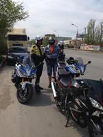 В Волгоградской области растет число ДТП с участием мотоциклов