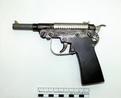 Житель Волгоградской области «сконструировал» и изготовил пистолет