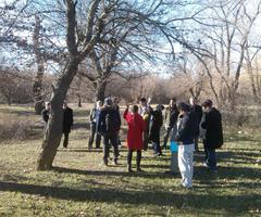 Волгоградский регион посетила делегация экологов из Афганистана