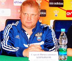 Сергей Кирьяков назвал состав команды на первый отборочный этап ЕВРО – 2016