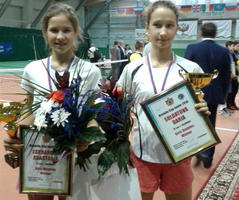 Волгоградка Анастасия Захарова - победительница юношеского первенства теннисного турнира «Кубок Кремля»