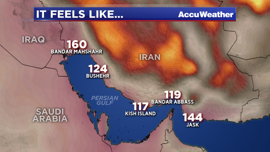 Иран погода сейчас